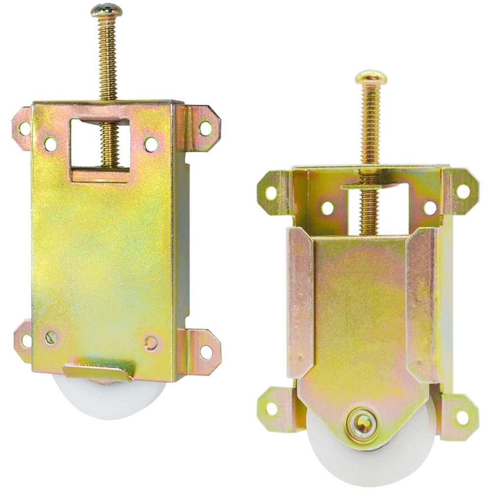 Sliding Mirror Closet Door Rollers Replacement Hardware Fits Contractors Part