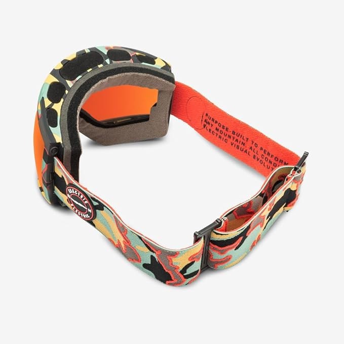 Electric Visual - EG2-T Goggle Future Camo +BL Atomic/Auburn Red