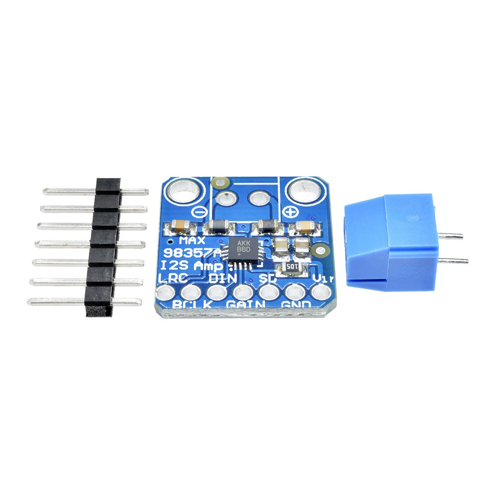 MAX98357 Amplifier Breakout Interface I2S Class D Module For ESP32 Raspberry Pi