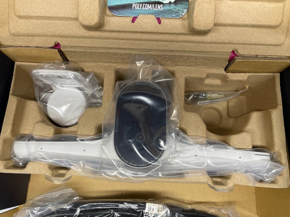 HP Poly Studio E70 SCMR P025 Smart Video Conferencing Camera Model 842F8AA