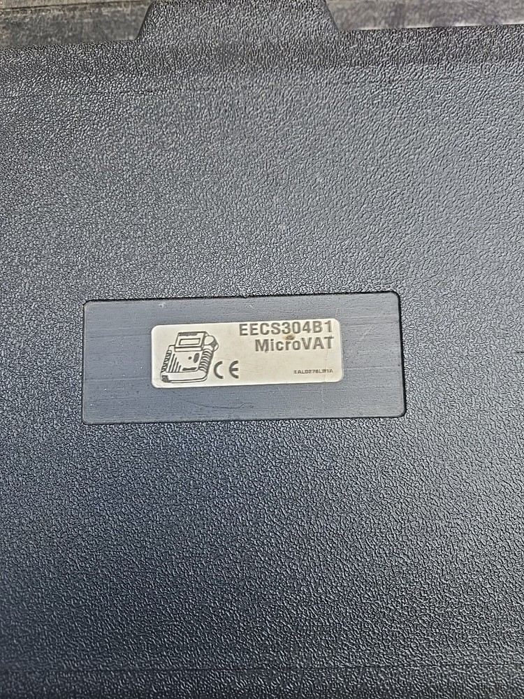 Snap On MicroVAT Carrying Case Like New Foam Lined Case