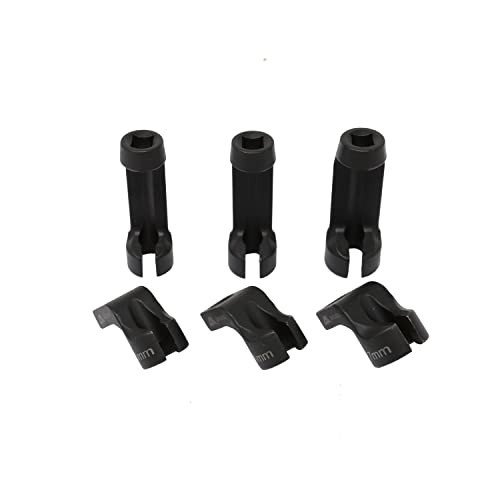 6 Pc EGT Sensor Socket Set - High Precision Tools for Exhaust Gas Temperature