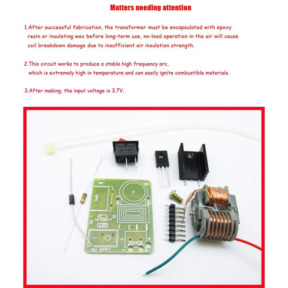 Comidox 15KV Boost High Voltage Generator Frequency Transformer...