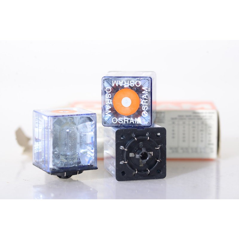 Osram 3 Piece Flashcubes OFC 4 - Single Use Flash Cubes 3x - Flash Cubes -