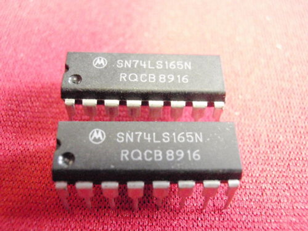 IC BAUSTEIN 74LS165 2x 14729-112