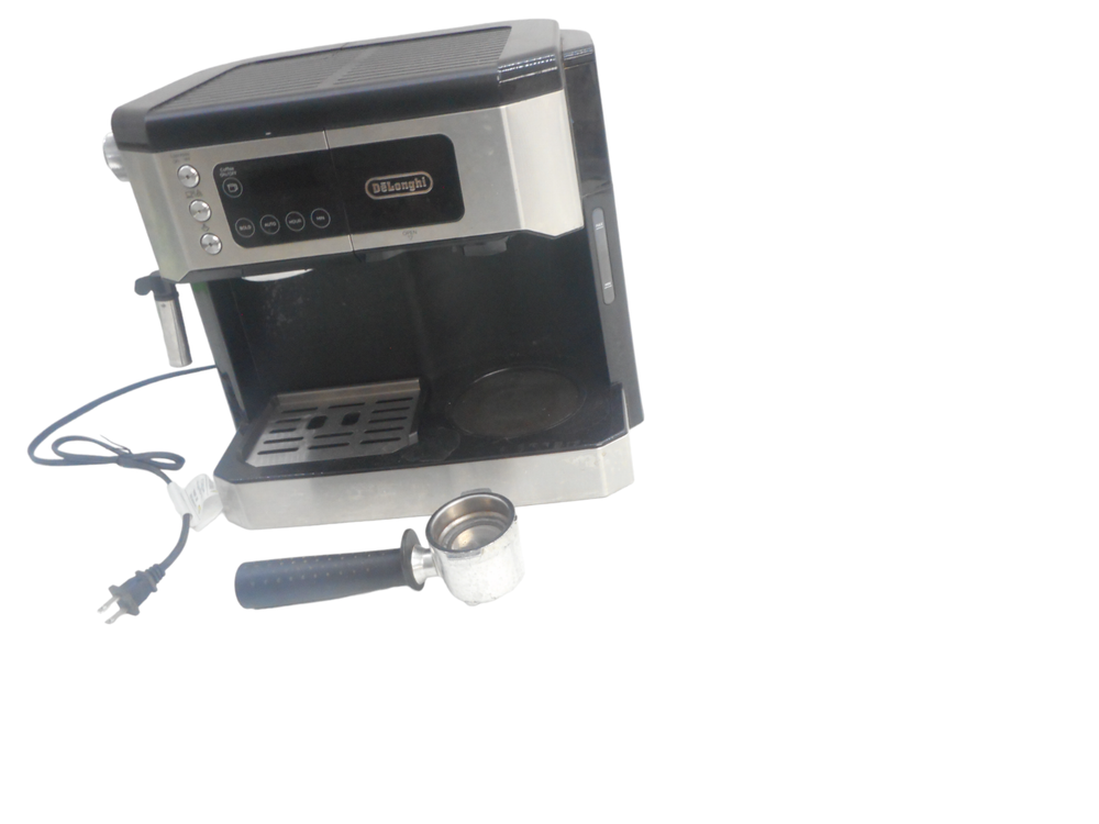 DeLonghi All-In-One Combination Coffee & Espresso Machine COM530M READ,,