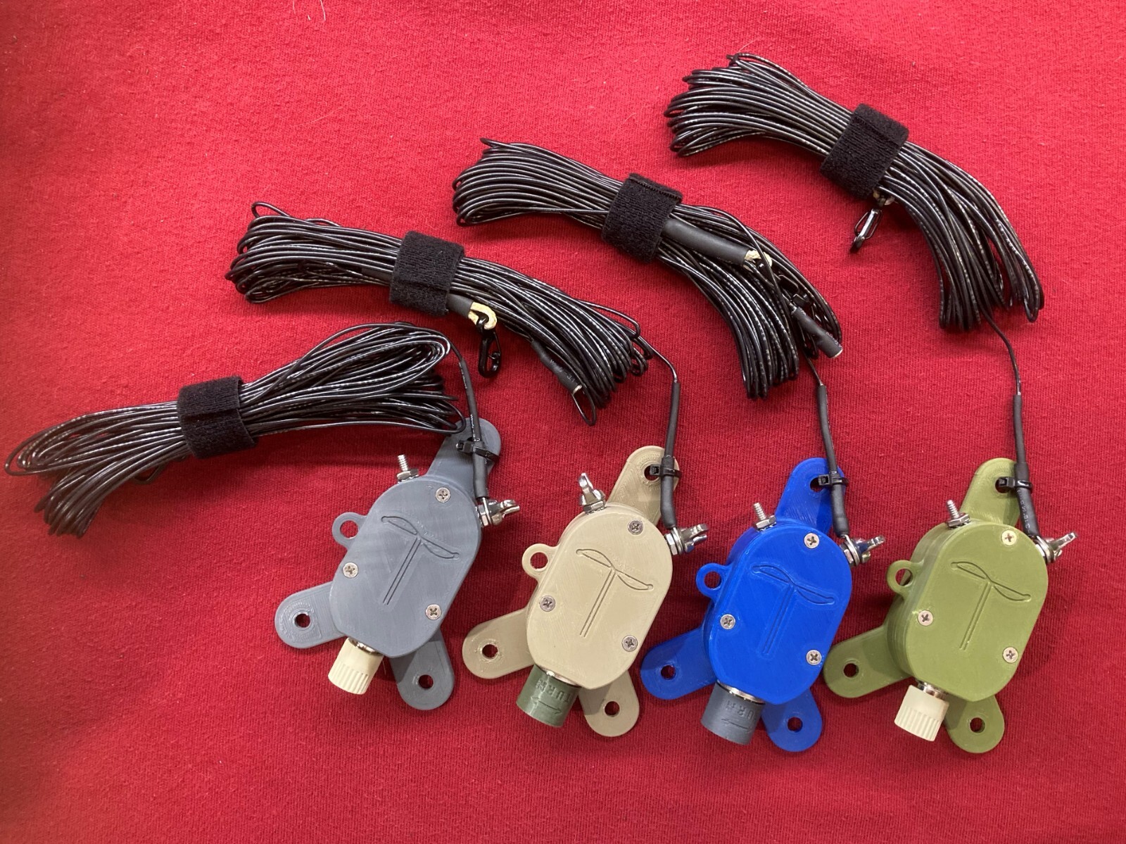 Low Power Portable Linked End Fed (EFHW) 40/20/15/10M No Tune Ham Radio Antenna