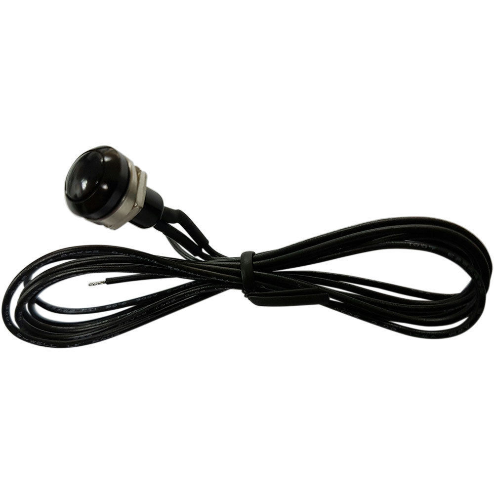 Drag Specialties Mini Push-Button Switch for Harley Motorcycle Chopper Bobber