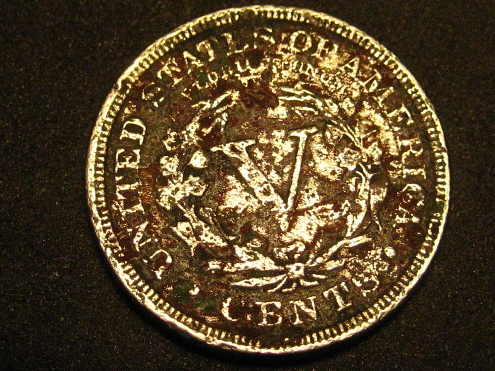 1889 Liberty Head Nickel