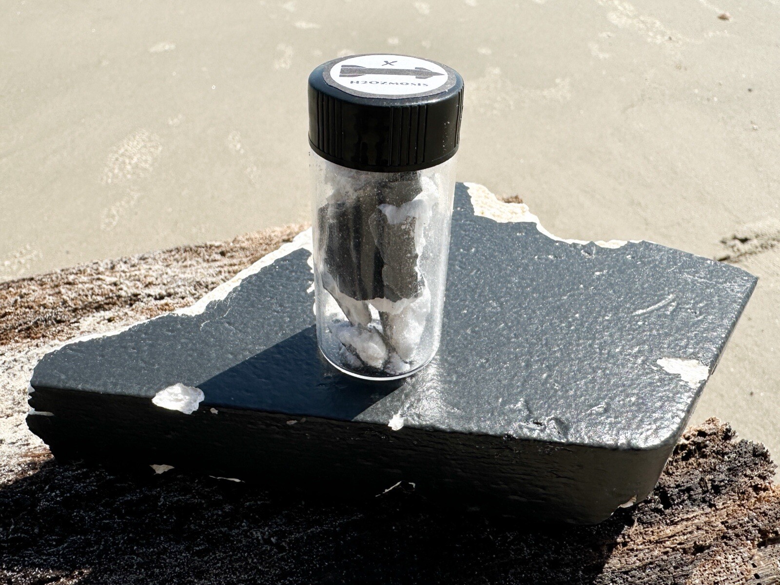 Space X Starship SN24 Heat Shield Thermal Tile Fragments 1 Custom Display Glass