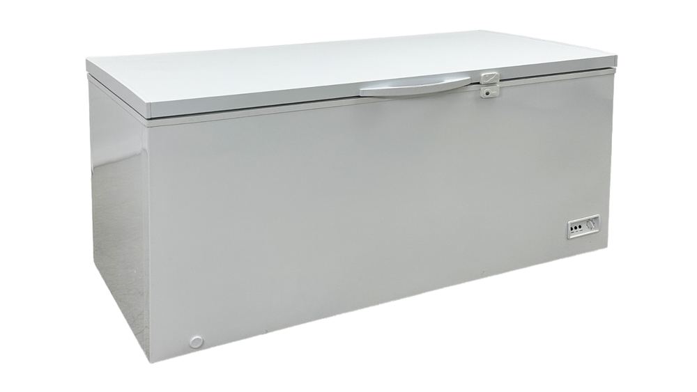 65" Commercial Solid Top Chest Freezer Single Door 18 Cu. Ft.