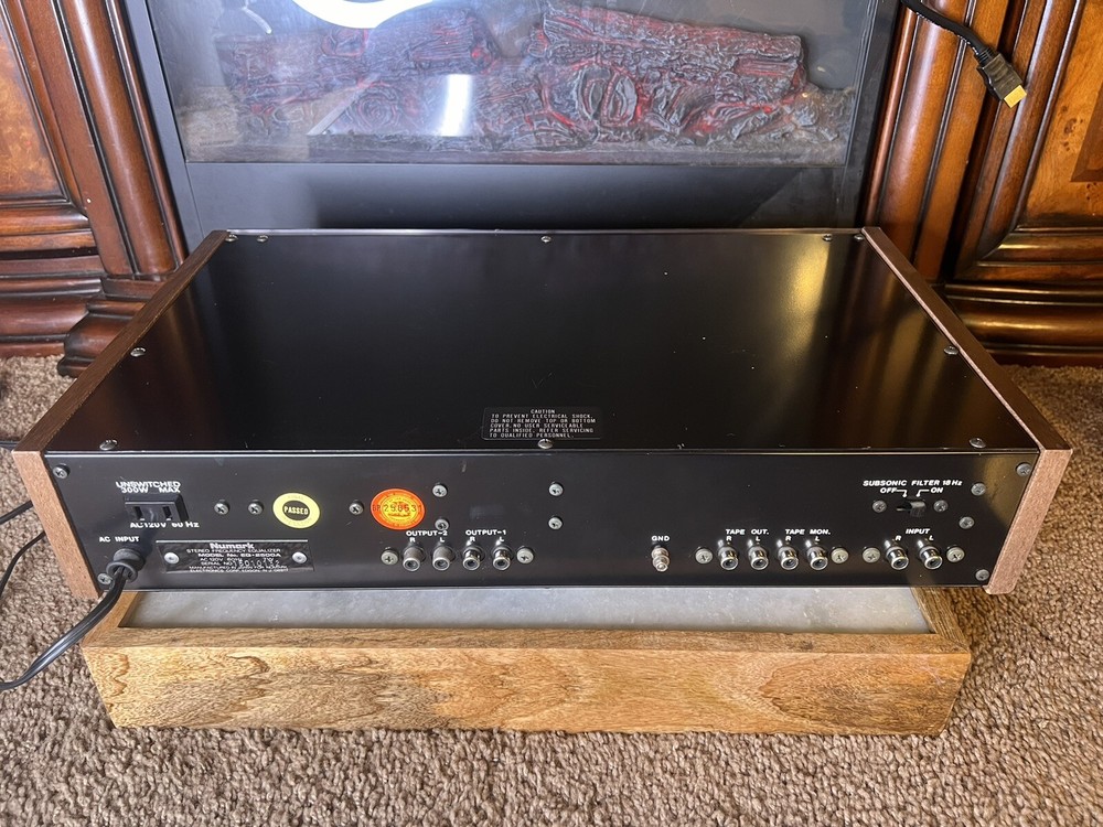 Numark EQ-2500A Equalizer - Not Tested