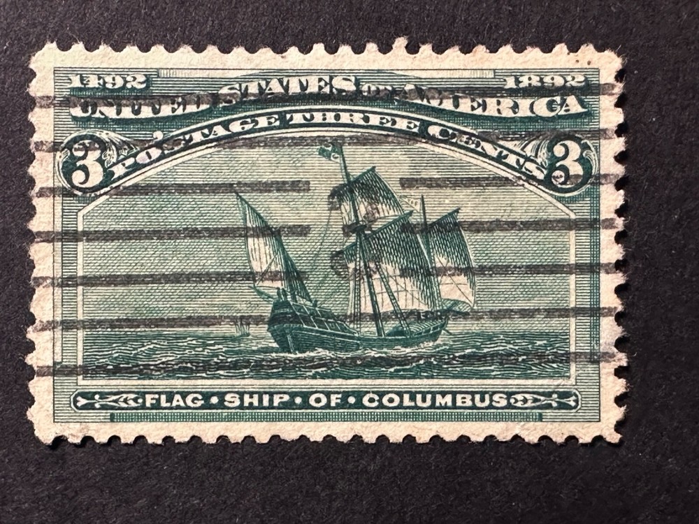 Scott # 232 ***NICE*** 2024 Scott Catalogue Value $ 8.00