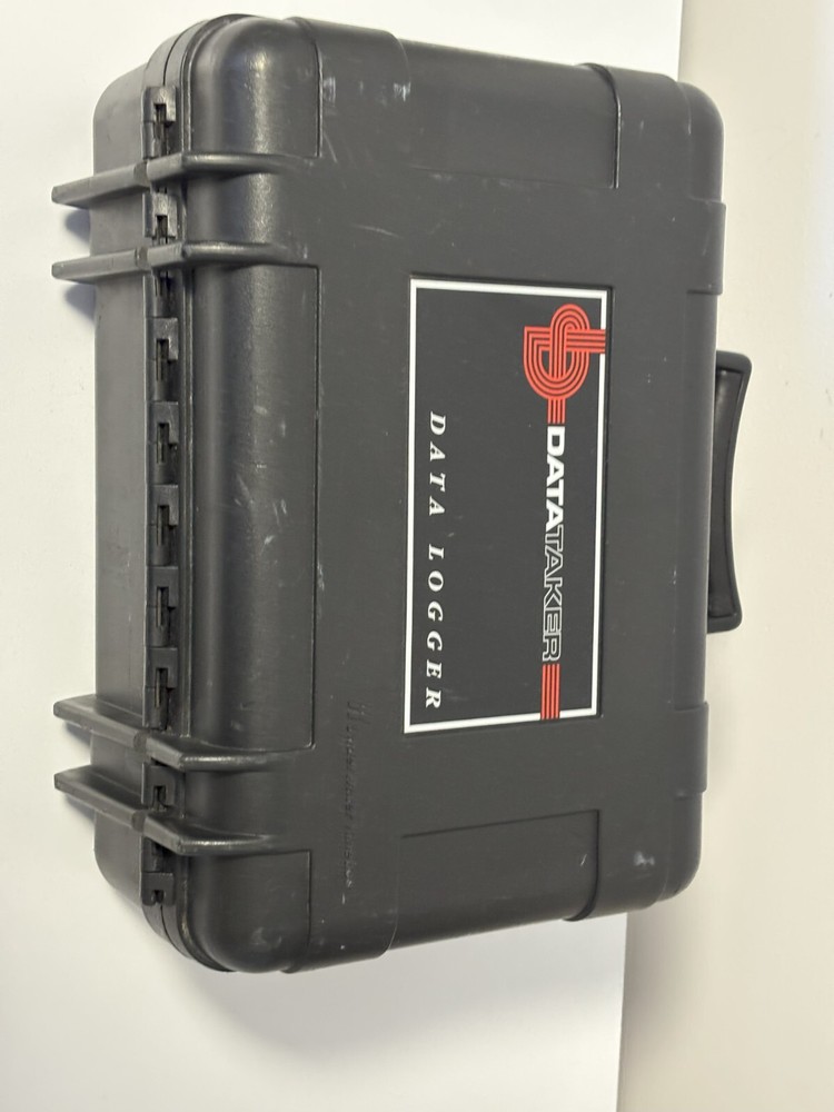 Datataker 600 Data Logger VIBRATION, PRESSURE AND TEMPERATURE SURVEY SYSTEM