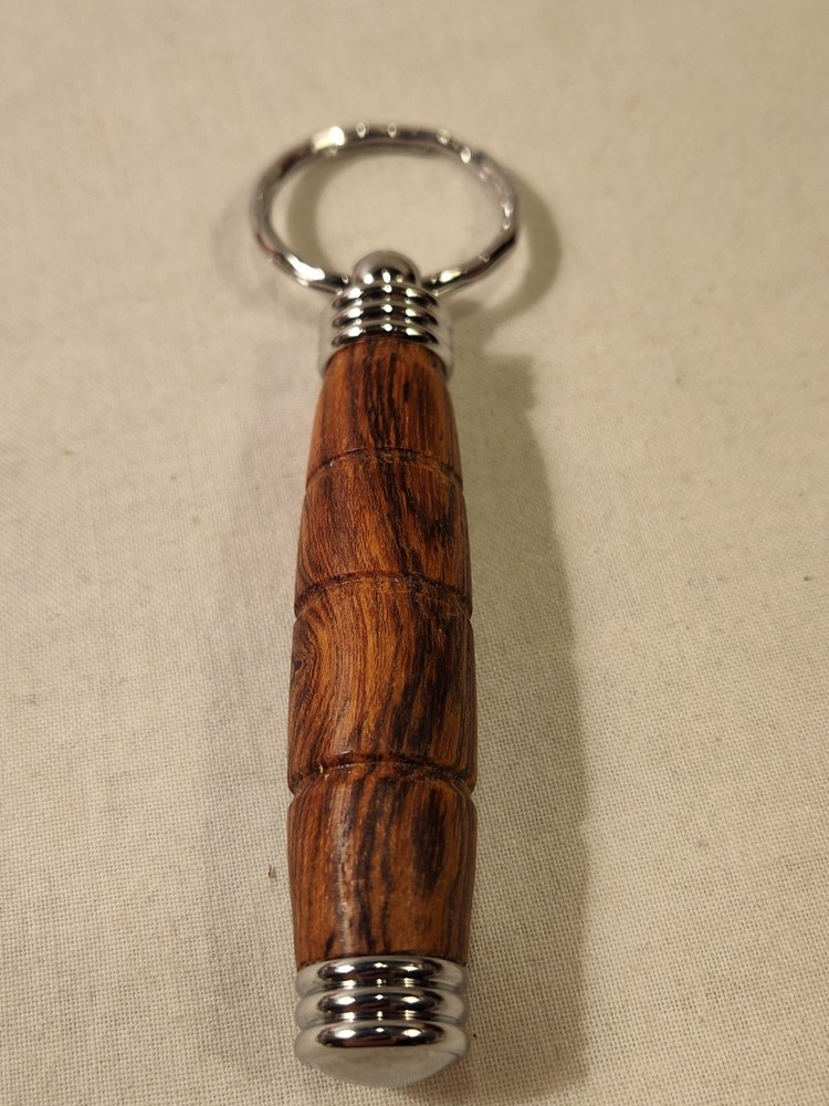 Handmade Keychain With Interior Storage Compartment Travel