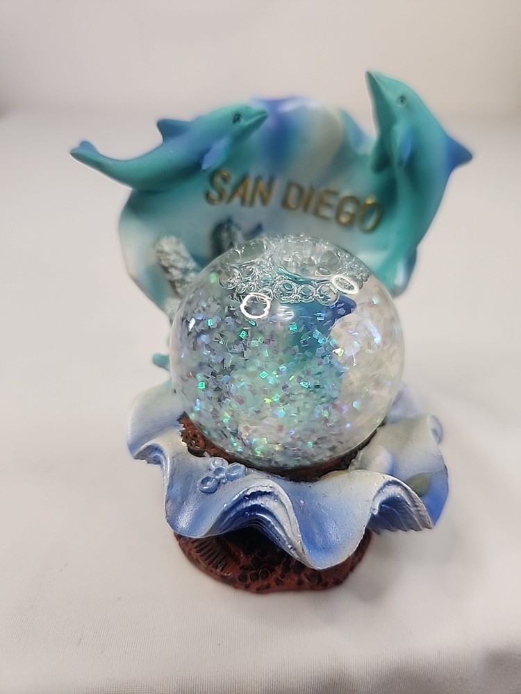 San Diego Snow Globe