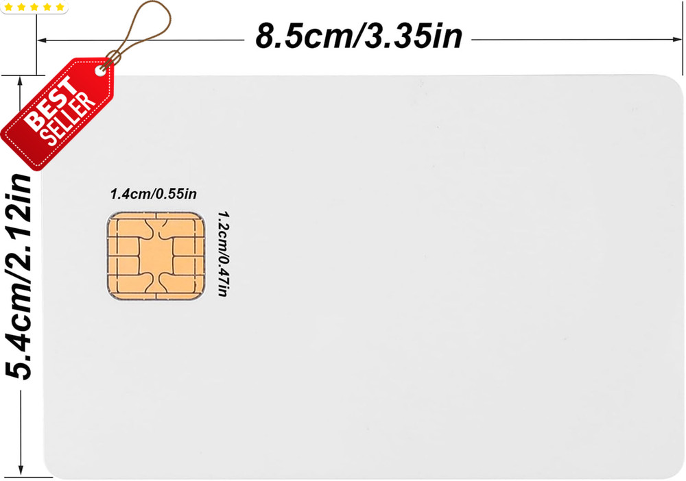 for J3R180 JCOP4-180K Unfused Java Chip Card, (Replace J2A040 Chip Java Jcop Car