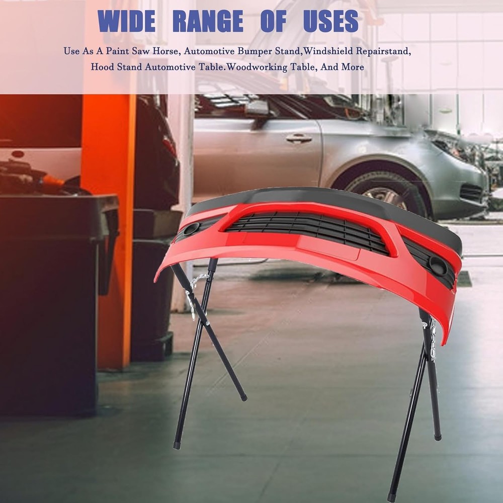 Portable Workbench Folding Work Stand, 2Pack 750 Pound Capacity Foldable Work..