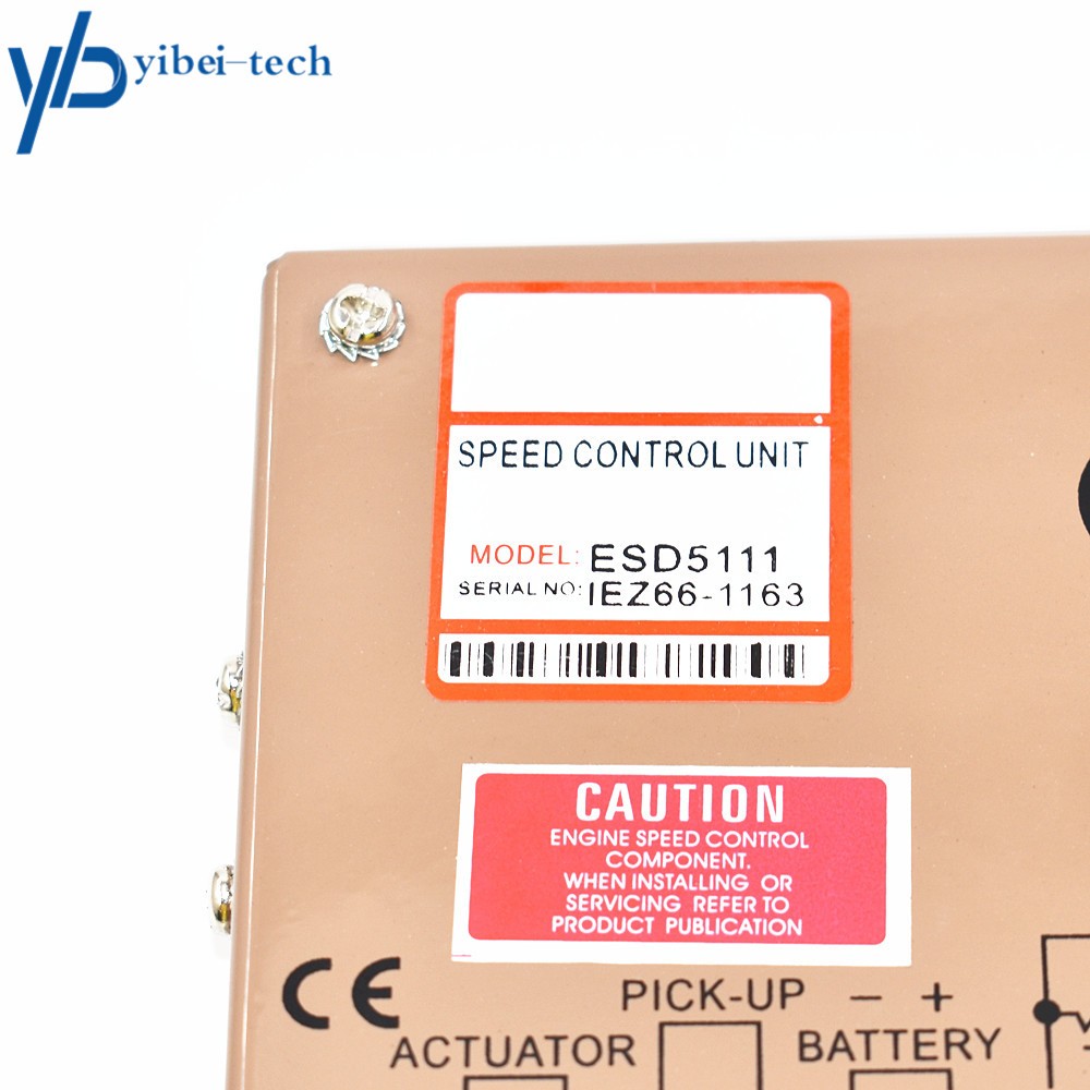 Electronic Engine Speed Controller Governor ESD5111 Generator Genset Parts