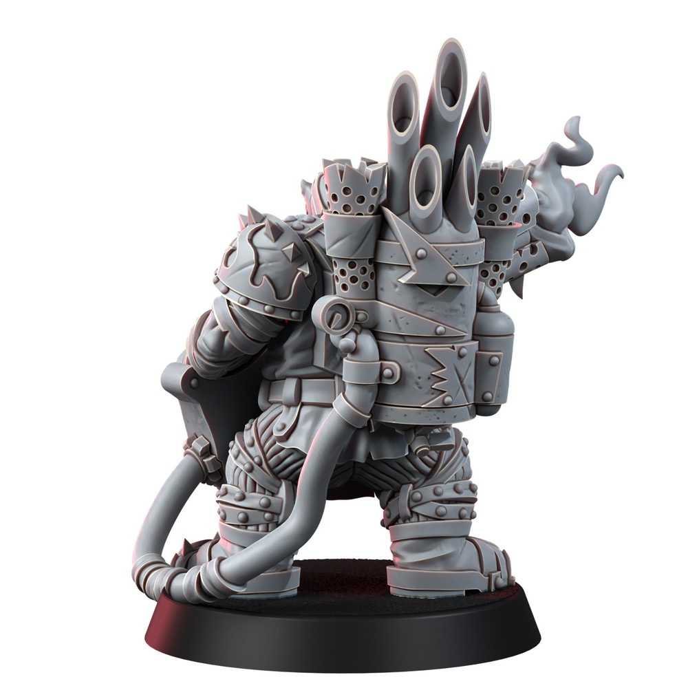 ORK BURNA ROCKAS (4U)