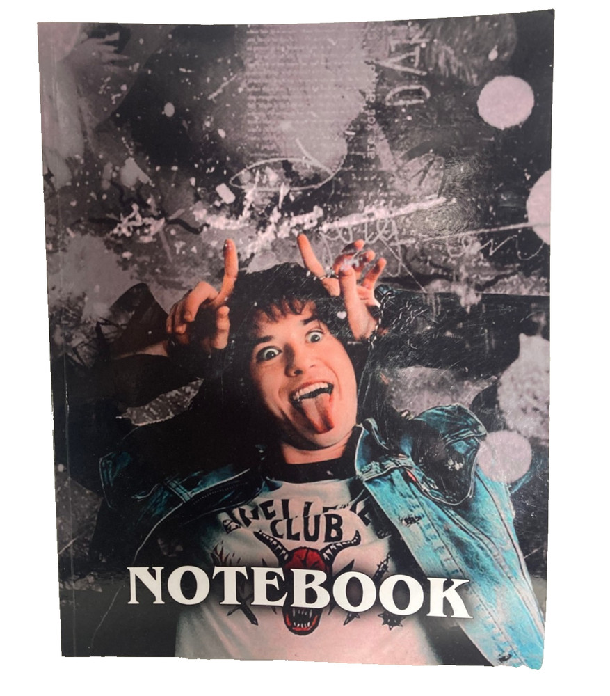 Stranger Things Diary, Journal, Notebook Free Post