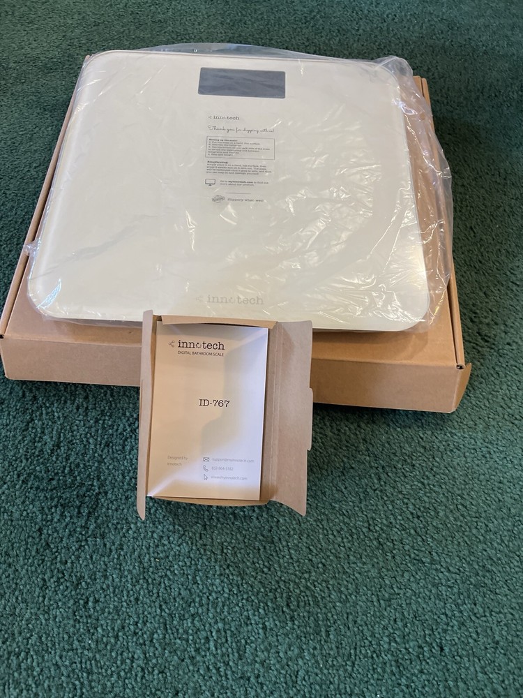 innotech Digital Bathroom scale