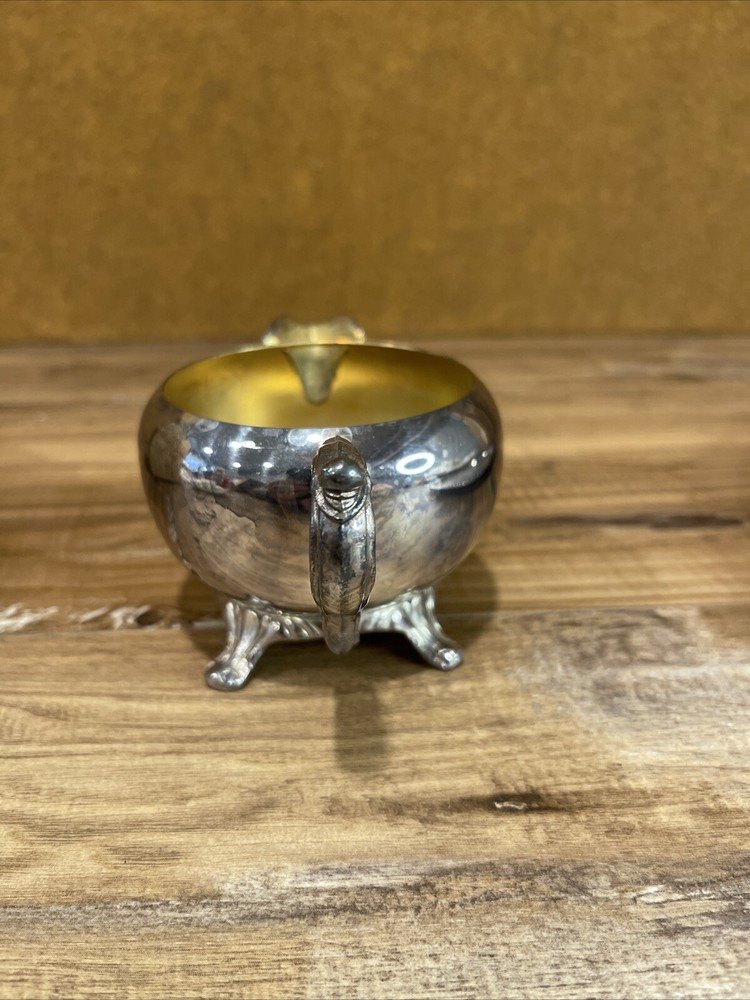 Vintage Silverplate 4 Piece Coffee Tea Serving Set International Silver Co.