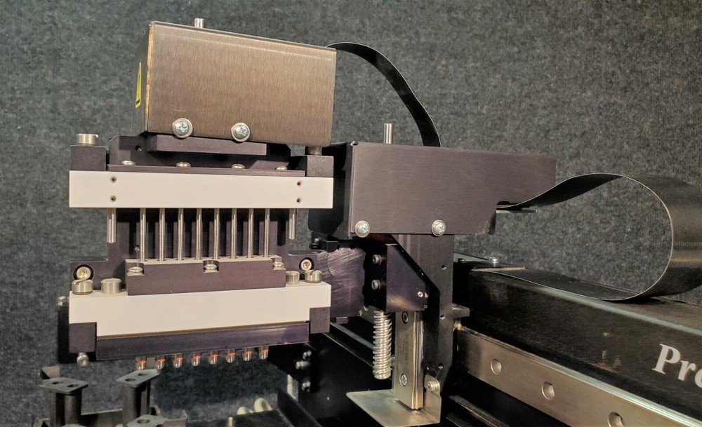 BIO-TEK PRECISION MICROPLATE PIPETTING SYSTEM PRC384M w/ CONTROL CONSOLE