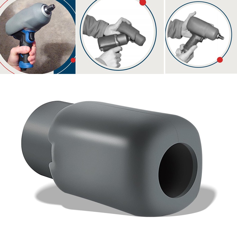 Replace 2235M-BOOT Air Impact Wrench Protective Boot for 2235TiMax Series, Grey