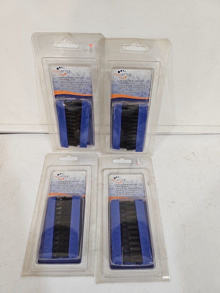 Pool Vacuum Head Replacement Brushes for PS023 PS052 12 Brushes (4pk)