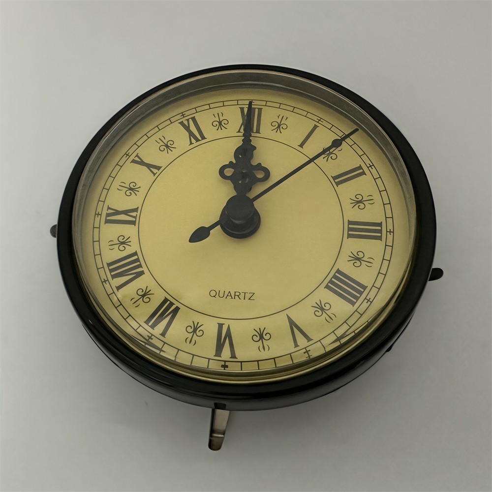 Quartz Clock Insert 80MM for Creative Home Projects with Roman Numbers