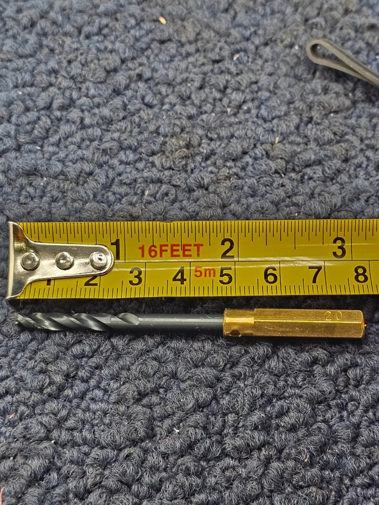 ANDERSON & FORRESTER #20 WIRE GAUGING TOOL WTH HANDLE