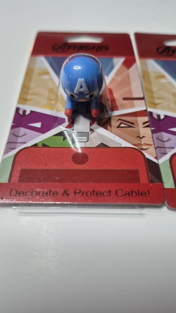 Avengers Decorate &Protect Cable Data Line Protector Cover