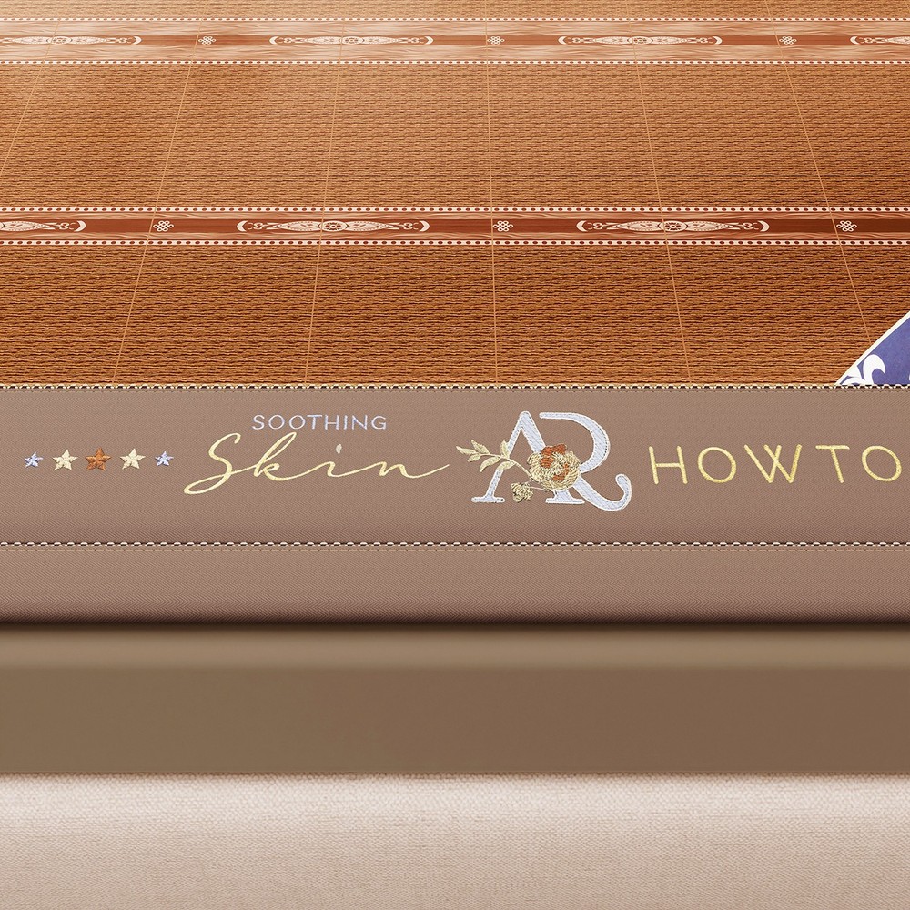 Bamboo Mat Rattan Mat Folding Bed Mat For Summer Cool Feeling 凉席 竹席 藤席 无毛刺