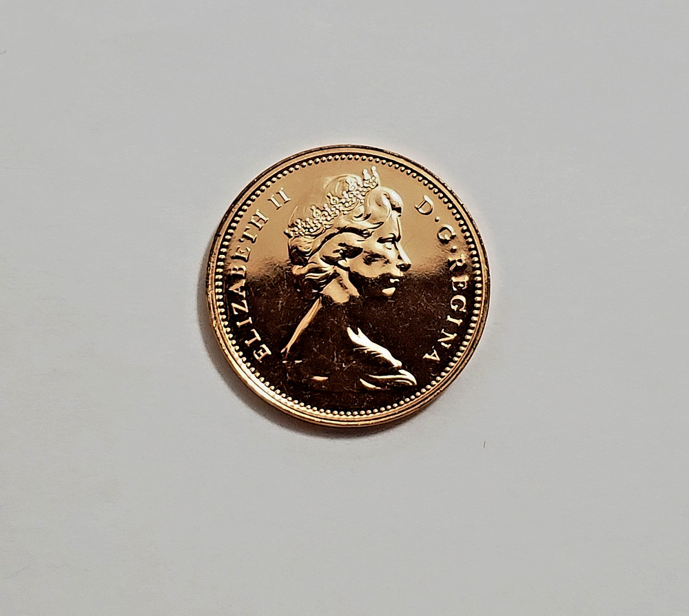 1978 Canadian Proof like Penny