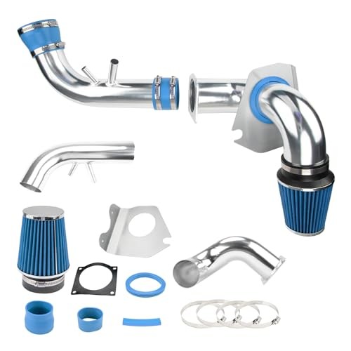 Air Intake Kit, Cold Air Intake System Kits + Filter Replacement for 1996-2004