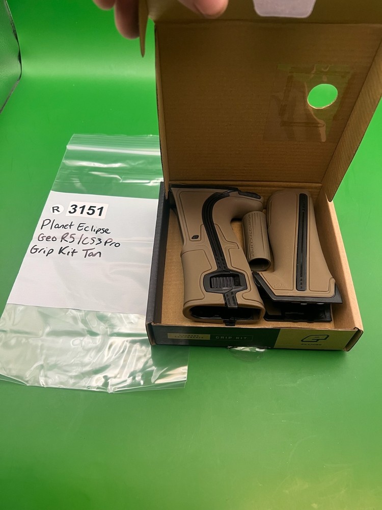 Planet Eclipse Geo R5/CS3 Pro Grip Kit Tan