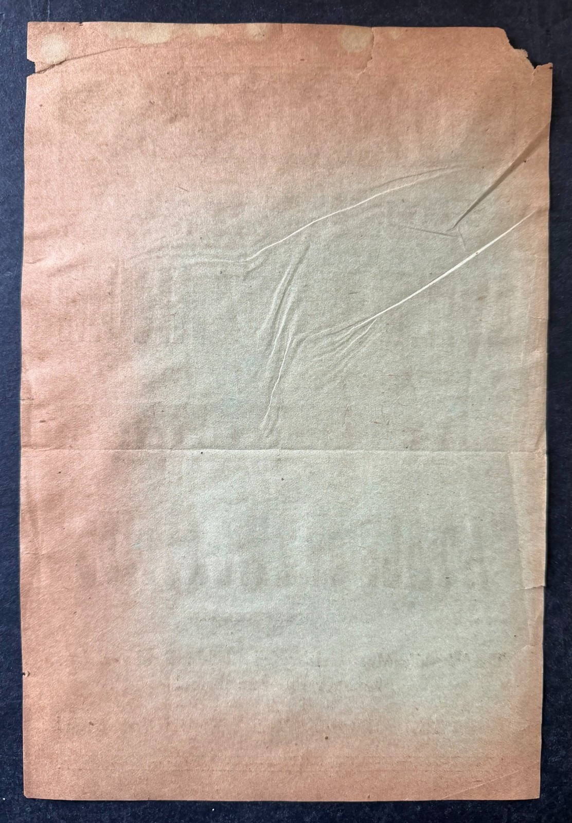 1917 A Tale Of Two Cities Promotional Movie Poster RMY LOA Strand Theatre Film