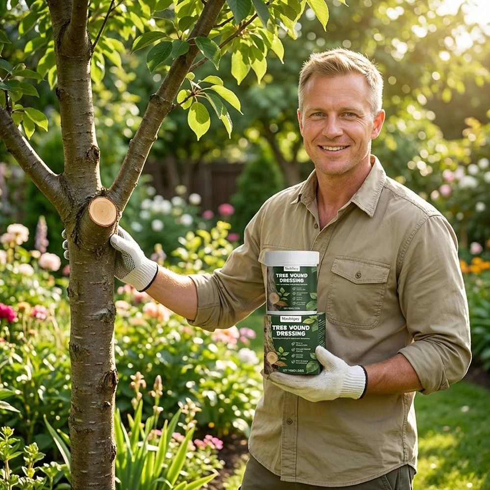 Tree Wound Dressing Sealant - Pruning Cut Healing Paste for Trees & Shrubs