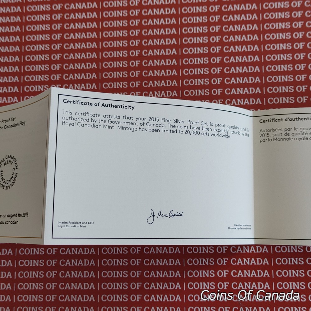 2015 Canada Proof Coin Set - With Special Edition Silver Dollar #coinsofcanada