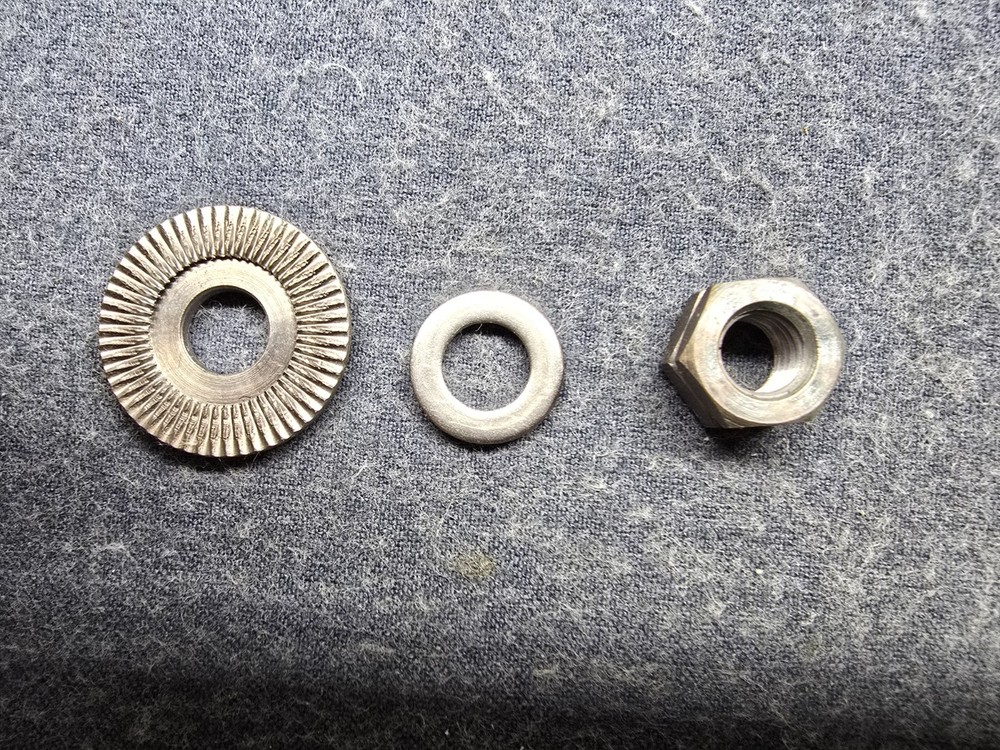 FOX  Eagle .74 Model Airplane Engine Part - Prop Washer & Nut