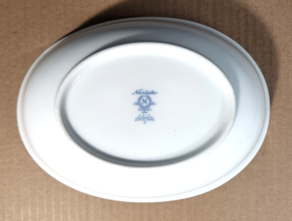 Fairfield by Noritake Oval Vegetable Bowl 10"