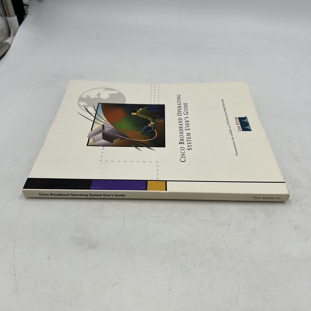 Cisco Broadband Operating System User’s Guide Manual 78-5803-01 1998