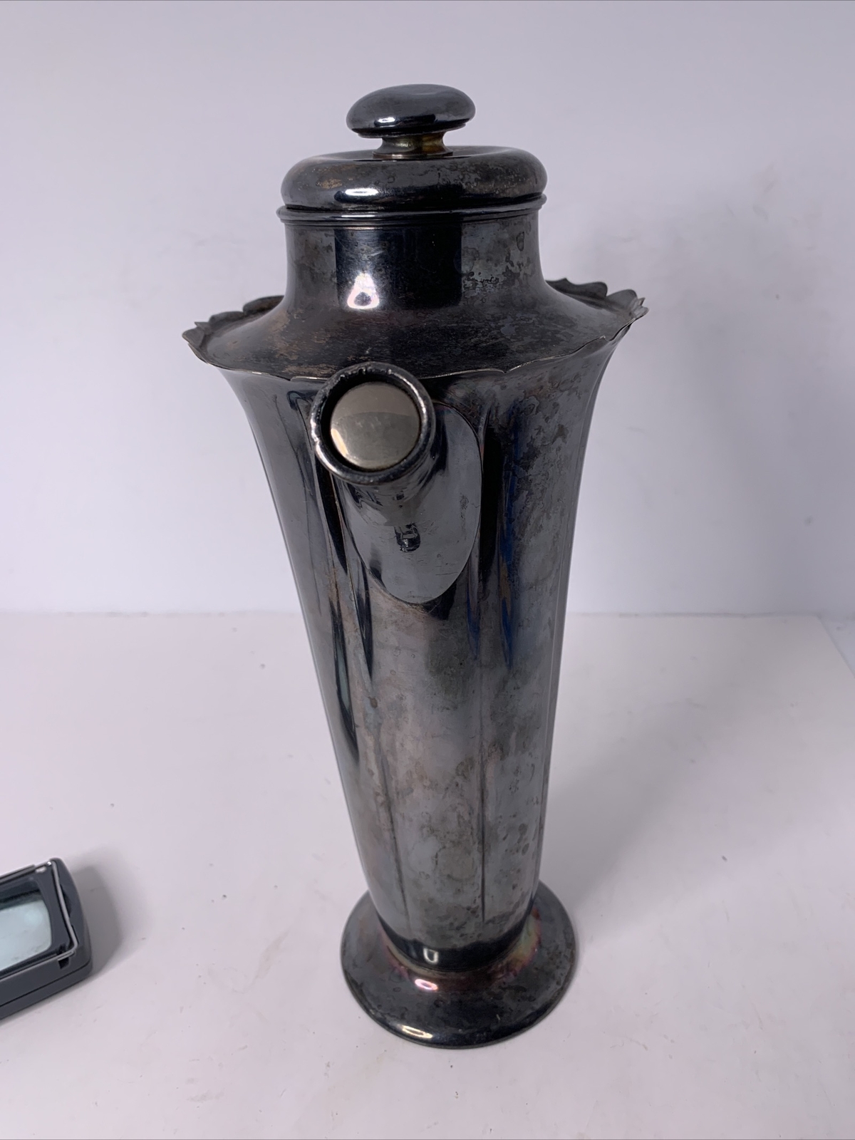 Antique 1920”s Early American Meriden Cocktail Shaker