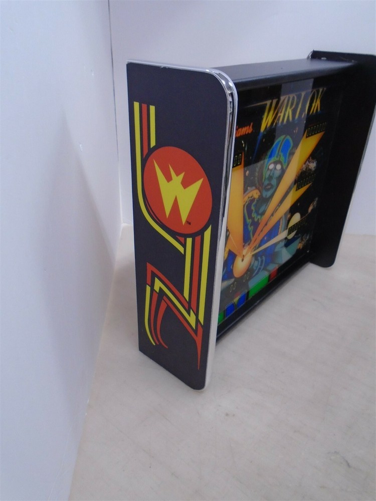 Williams Warlok Pinball Head LED Display light box