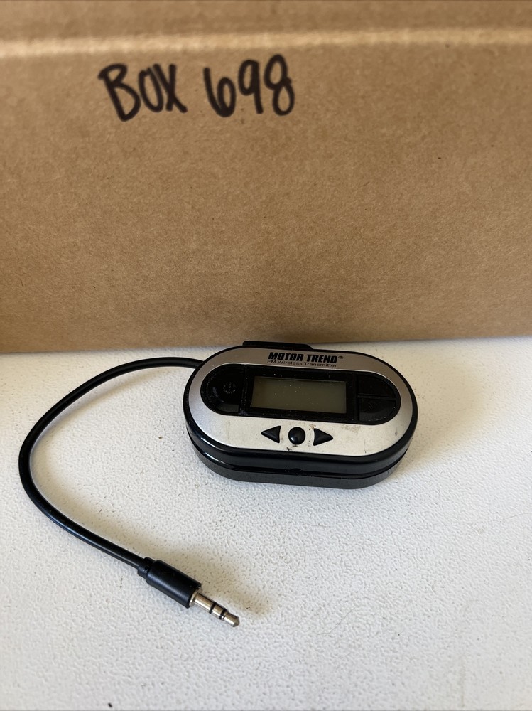 Motor Trend FM Wireless Transmitter MT-FMT1