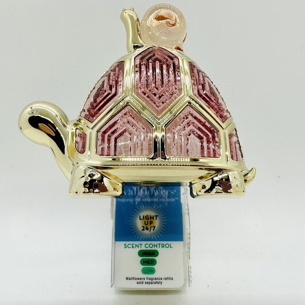 Bath & Body Works Turtle & Snail Nightlight Wallflower Plug with Scent Control