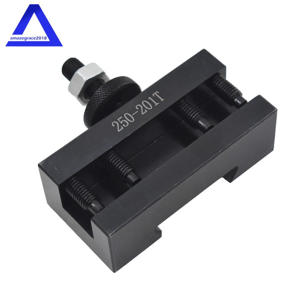 BXA 250-201T Oversize Turning Tool Post Holder Quick Change Lathe Swing 10-15"