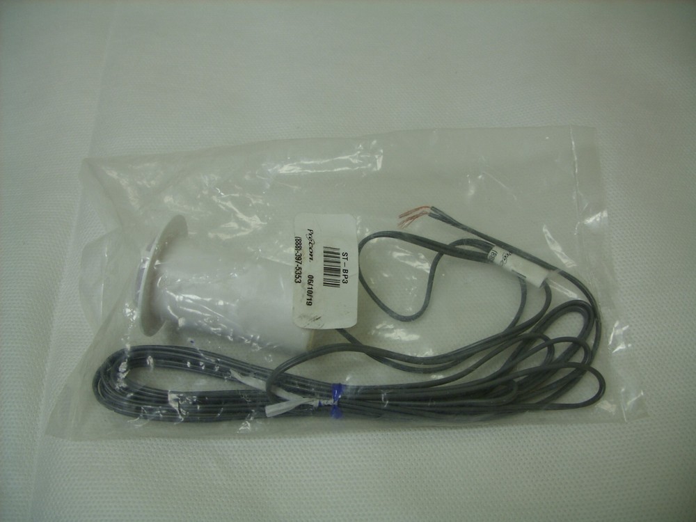 Kele Precon - Flush Wall Mount Paintable Button Style Thermistor Sensor ST-BP3