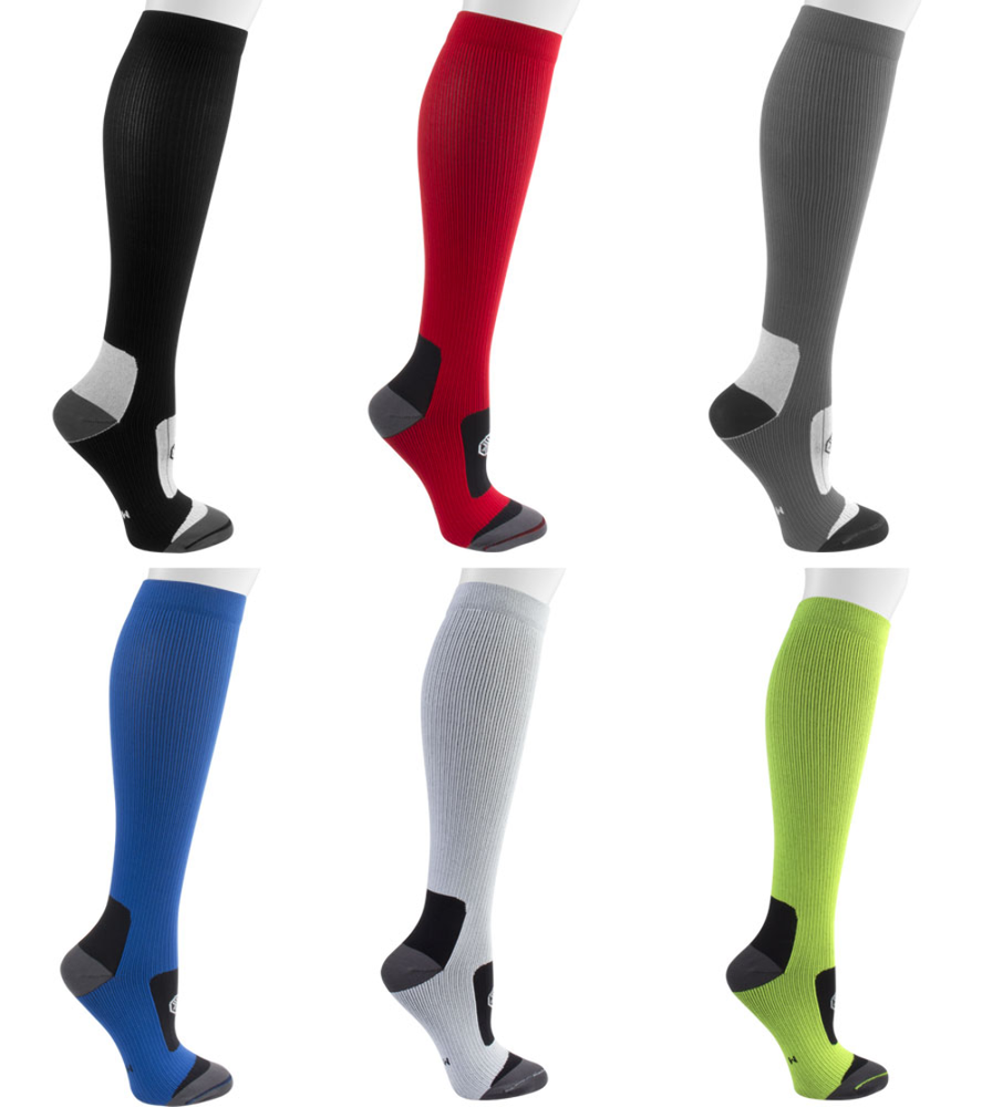 Aero Tech Compression Socks - 12 Inch